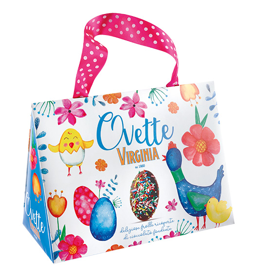 Ostereier Schokolade